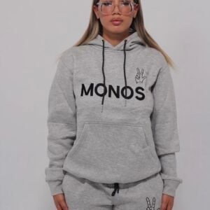 ENSEMBLE HOODIE GRIS