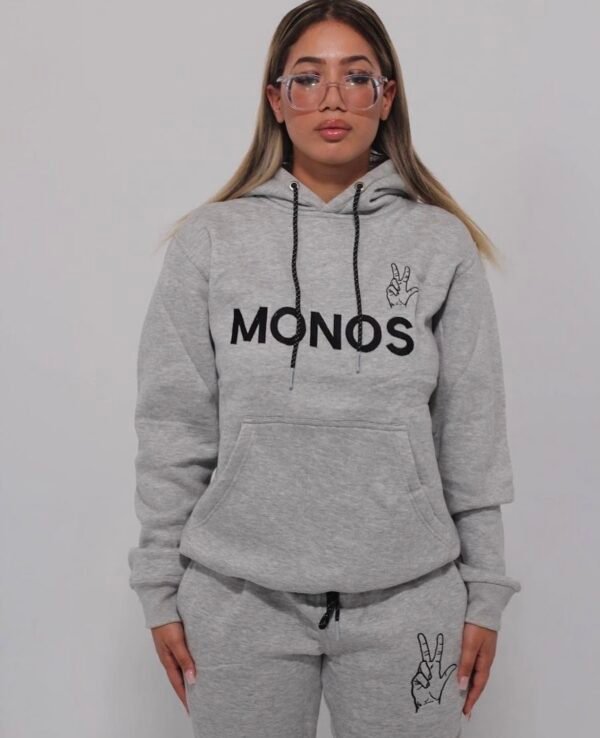 ENSEMBLE HOODIE GRIS